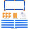 D_981905-MCO80620354770_112024-O.jpg Cancha De Fútbol Portable Con Balón De Flotante Luces Led Negro