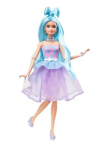 D_981951-MCO73482764978_122023-O.jpg Barbie Extra Delux 30 + Looks Muñeca Original Ropa