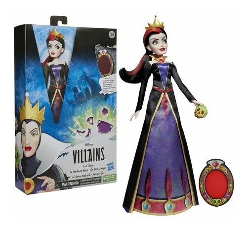Muñeca Reina Malvada Disney Princesas Villanas Original