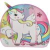 D_982496-MCO80564380630_112024-O.jpg Carpa Infantil Niñas De Campamento Unicornio | Impermeable Coral Claro