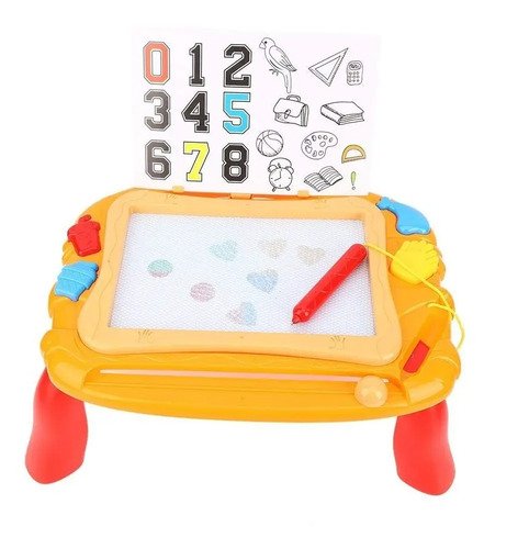 D_982638-MCO44327450433_122020-O.jpg Mesa Didáctica Dibujo Juego Para Niños Juguetes Tablero
