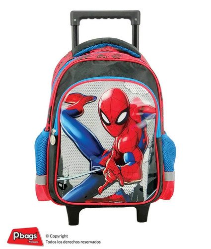 D_983325-MCO29295696112_012019-O.jpg Morral Ruedas + 2 Loncheras Azul