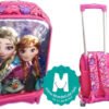 Morral Ruedas Frozen Grande Promoción Excelente Calidad