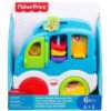 Juguete Didáctico Bebes Fisher Price Carro Divertido Sonidos