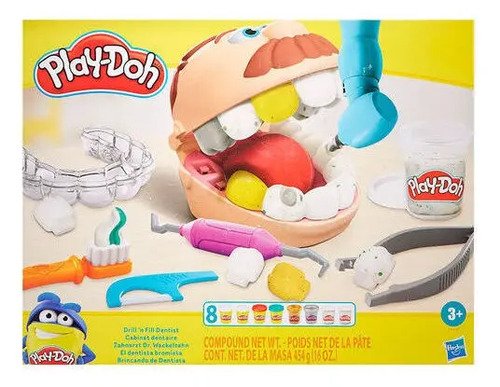 Dentista Bromista Juego Masa Play Doh Original Hasbro 8potes