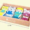 Juego Bloques Montessori Vestir Personajes Juguete Roles