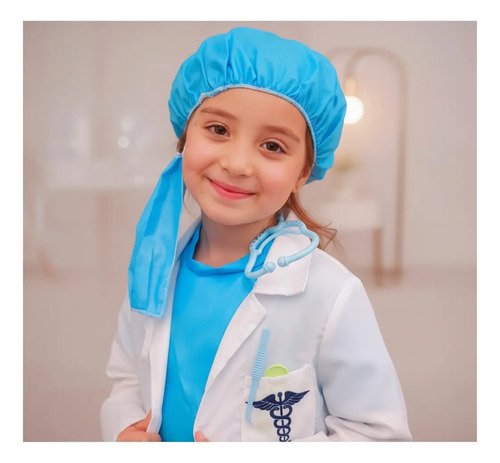 Disfraz Doctor Médico - Traje + Bata+ Accesorios Disfraces