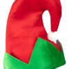Gorro Elfo Gorros Navideños Duende Disfraz Niños Adultos