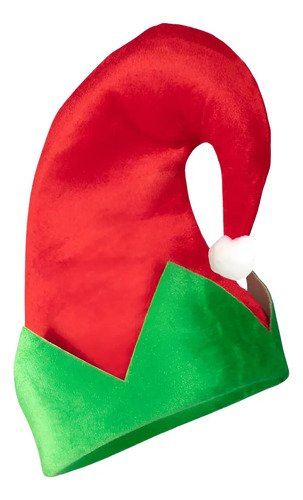 Gorro Elfo Gorros Navideños Duende Disfraz Niños Adultos