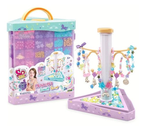 Kit Bisutería Para Elaborar Manillas Pulseras Niñas Premium