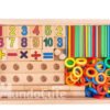 D_985171-MCO48794935156_012022-O.jpg Ábaco Caja Didáctica Aprendizaje Matemáticas Montessori Varios