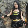 Disfraz Batichica Niña Batman Excelente Calidad Disfraces