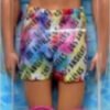 Muñeco Ken Short Baño Colorido Siempre Vestido Barbie
