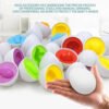 D_986094-MCO80884908257_112024-O.jpg Set De 6 Huevos Didácticos Montessori Niños Juego Didáctico