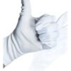 D_986219-MCO82481058751_022025-O.jpg Docena Guantes Blancos Todas Las Tallas Poli - Algodon