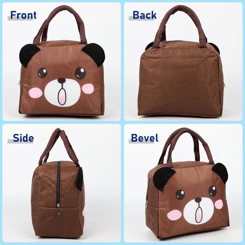 Lonchera Niños Bolsa Térmica Infantil Diseños Cute