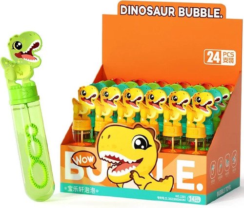 D_986795-MCO85038048137_052025-O.jpg Burbujeros Dinosaurios X12 Unidades Sorpresitas Infantiles Varios