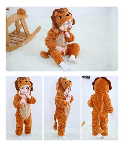 D_987038-MCO79885699509_102024-O.jpg Disfraces Para Bebés - Animales Calienticos Disfraz Cute Niños