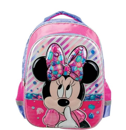 D_987806-MCO29148476943_012019-O.jpg Maleta Y Lonchera Minnie Morral Maletin Original Disney Rojo