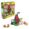 Kit Play Doh Dinosaurio Isla Del Volcán Slime Juguete