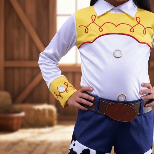 Disfraz Vaquera Jessie Toy Story Disfraces Niña Mundocute