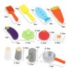 D_988691-MCO40413077374_012020-O.jpg Juego Cocina En Madera Ecológica Juguete Montessori Roles Multicolor