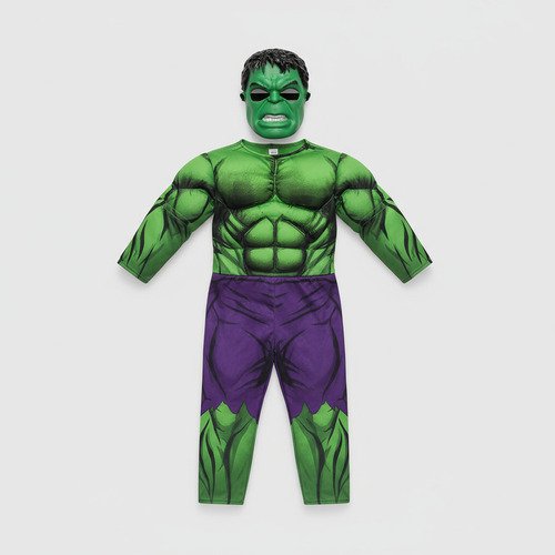 D_988933-MCO91439938192_092025-O.jpg Disfraz Hulk Niño Disfraces Super Heroes Avengers Disfraces