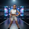 D_989170-MCO95991120559_102025-O.jpg Disfraz Guerrera Kpop Disfraces Demon Hunter
