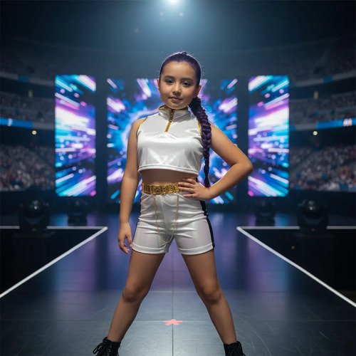 D_989170-MCO95991120559_102025-O.jpg Disfraz Guerrera Kpop Disfraces Demon Hunter