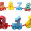 D_989260-MCO88421386210_072025-O.jpg Tren Didáctico Aprendizaje Números Montessori Juguetes Niños Números Multicolor