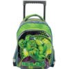 D_989297-MCO29148565598_012019-O.jpg Morral Ruedas Y Lonchera Avengers Spiderman Vengadores Niño Azul