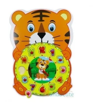 D_989928-MCO49982159062_052022-O.jpg Reloj Didáctico Juguete Montesorri