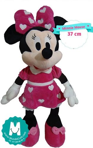Minnie Mouse De 37 Cm Mundocute Feliz Navidad