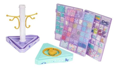 Kit Bisutería Para Elaborar Manillas Pulseras Niñas Premium
