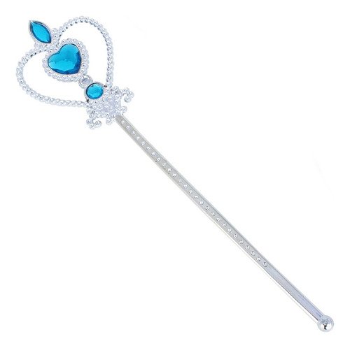 Disfraz Niña Elsa Frozen Completo Trenza Y Guantes Disfraces