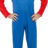 D_990603-MCO72450910086_102023-O.jpg Disfraz Mario Bros Adulto Nintendo Disfraces Hombre Mundocut