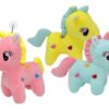 Peluche Unicornio 15cm - Tierno Y Adorable Rosa