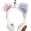 Audífonos Niña Mujer Inalámbricos Bluetooth Unicornio Fm Sd