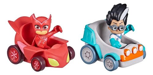 Set De Vehículos Pj Masks Pilotos Al Combate  Rojo