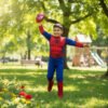 D_991746-MCO92716238836_092025-O.jpg Disfraz Spiderman Semiacolchado Hombre Araña Disfraces