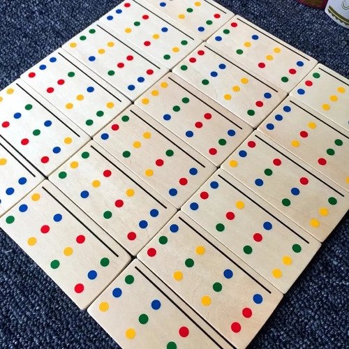 Juego Clasificación Colores Montessori Juguete Madera