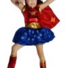 D_992467-MCO90606434931_082025-O.jpg Disfraz Mujer Maravilla Manga Corta Niña Disfraces Wonder Woman Difraz Niña
