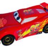 Carro Impulso Cars Juguete Auto Para Niños Mc Queen Cars Rojo