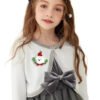 Set De 6 Prendedores Navideños Con Luz - Surtidos | Navidad| Rojo