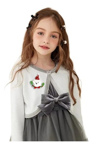 Set De 6 Prendedores Navideños Con Luz - Surtidos | Navidad| Rojo