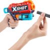 D_993362-MCO80793493053_112024-O.jpg Pistolas Xshot Combo2 Lanzadores, Alcance De 27m + 44 Dardos Azul Acero