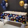 Kit Fiesta Astronauta El Espacio Cumpleaños Decoración Fiest