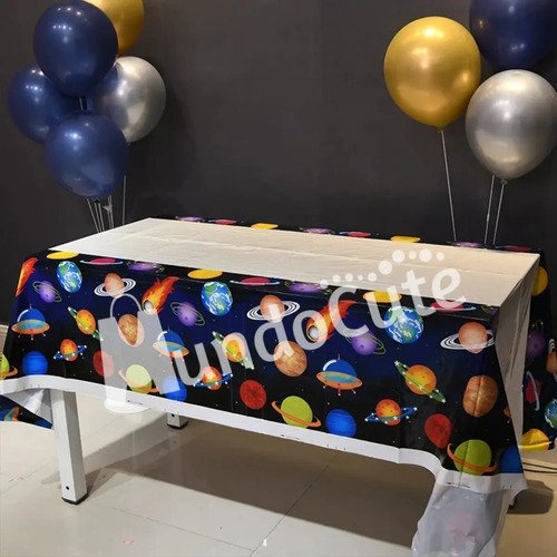 Kit Fiesta Astronauta El Espacio Cumpleaños Decoración Fiest