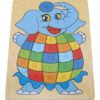 3 Rompecabezas De 27 Y 37 Piezas Para Niños En Madera Kit X3