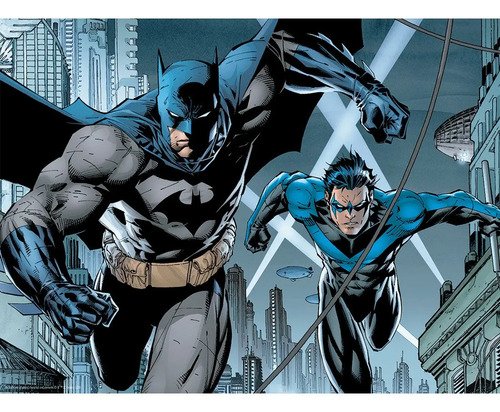 Rompecabezas 500 Fichas Batman Dc Comics Original